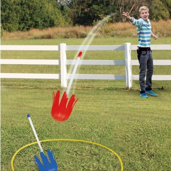 MD Sports 6 in 1 Backyard Combo Game Set - Picture 8 of 12